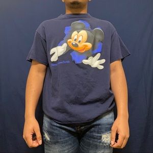 Disney Florida Mickey Mouse Front and back graphic